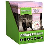 Natures Menu Chicken & Lamb Junior Puppy Wet Dog Food - 8 x 300g