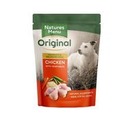 Natures Menu - Wet Dog Food - Pouches for Adult Dogs with Chicken and Vegetables - 300g