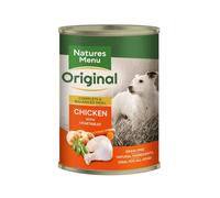 Natures Menu Chicken Tin - Size: 12 x 400g