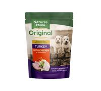 Natures Menu Chicken & Turkey Pouch - Size: 300g