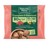 Natures Menu Complete and Balanced 80/20 Beef Dog Food - 1kg