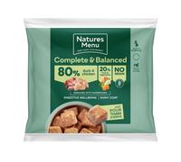 Natures Menu Complete and Balanced 80/20 Duck and Chicken Nuggets - 1kg