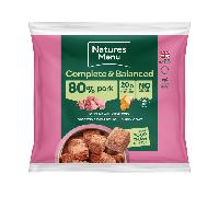 Natures Menu Complete and Balanced 80/20 Pork Dog Food - 1kg