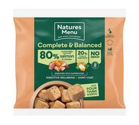 Natures Menu Complete and Balanced 80/20 Salmon and Chicken Nuggets Dog Food - 1kg