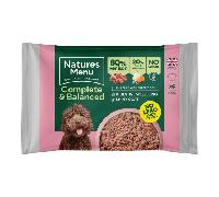 Natures Menu Complete and Balanced 80/20 Venison Block Raw Dog Food - 500g