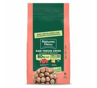 Natures Menu Freeze Dried Complete & Balanced Nuggets - Beef - 625gr