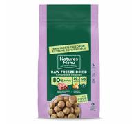 Natures Menu Freeze Dried Complete & Balanced Nuggets - Turkey - 625gr