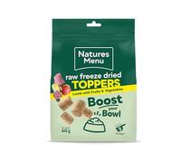 Natures Menu Complete Raw Freeze Dried Toppers - Lamb - 7 x 40g