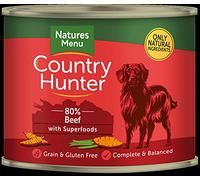Country HUNTER BEEF 600G TIN, White