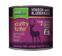 Natures Menu Country Hunter Dog Food Can Venison - 600g