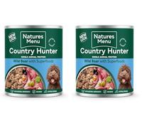 Natures Menu Country Hunter Dog Food Can Wild Boar (6 x 600g) (Pack of 2)