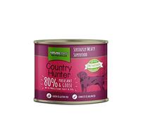 Natures Menu Country Hunter Dog Food Delicious Pheasant & Goose 600g x 6 Pack