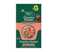 Country Hunter Adult Wet Dog Food - Grass-Fed Beef - 6x150g Pouches