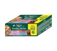 Natures Menu Country Hunter Game Meat Selection Wet Dog Food 400g x 12