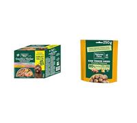Natures Menu Country Hunter Multipack Superfood Selection Pouches - 12 x 150g + Natures Menu Freeze Dried Dog Food 80/20 Chicken - 250g