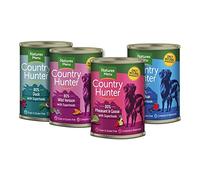 Natures Menu Country Hunter Natures Menu Game Meat Selection Wet Dog Food 400 g x 12