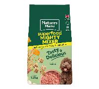 Natures Menu Country Hunter Superfood Crunch - Mighty Mixer Oats with Fruit and Vegetables - 1.2kg