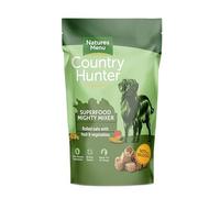 Natures Menu Country Hunter Superfood Crunch - Mighty Mixer Oats with Fruit and Vegetables - 1.2kg
