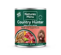 Natures Menu Country Hunter Superfood Selection - 8 x 600g
