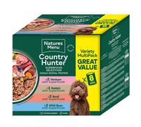 Natures Menu Country Hunter Superfood Selection Wet Dog Food - 8 x 600g