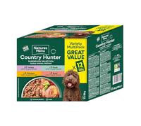 Natures Menu Country Hunter Superfood Selection Dog Pouches - 12 x 150g