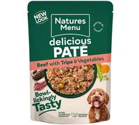 Natures Menu Original Pouches Beef with Tripe & Vegetables - 8 x 300g