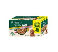 Natures Menu Delicious Paté Multipack - Saver Pack: 24 x 300g