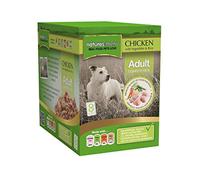 Natures Menu Dog Adult Pouch Chicken With Veg & Rice 300g (Pack of 8)