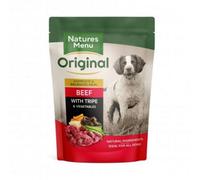 Natures Menu Dog Adult Pouch Original Beef & Tripe 300G X 8