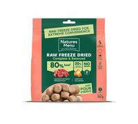 NATURES MENU Dog Complete & Balanced 80/20 Freeze Dried Beef | Size: 625g