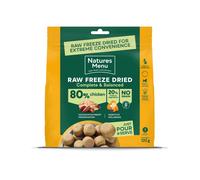 NATURES MENU Dog Complete & Balanced 80/20 Freeze Dried Chicken | Size: 120g