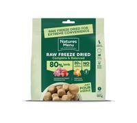 NATURES MENU Dog Complete & Balanced 80/20 Freeze Dried Lamb | Size: 120g