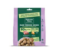 NATURES MENU Dog Complete & Balanced 80/20 Freeze Dried Turkey | Size: 120g