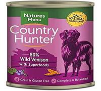 Natures Menu Country Hunter Seriously Meaty Venison Dog Food - 6 x 400g