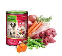 Natures Menu Dog Food Can Beef with Chicken (12 x 400g)