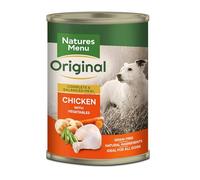 Natures Menu Chicken with Vegetables Canned Dog Food - 12 x 400g