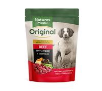 Natures Menu Adult Beef with Tripe Dog Food - 8 x 300g