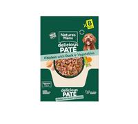 Natures Menu Chicken with Duck Wet Dog Food - 8 x 300g