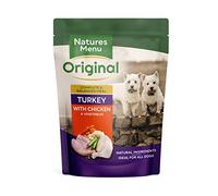 Natures Menu Adult Turkey with Chicken Dog Food - 8 x 300g