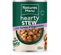 NATURES MENU Dog Hearty Stew with Turkey and Vegetables | Size: 415g