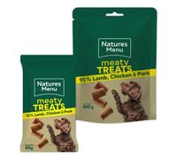 Natures Menu Dog Treat Lamb & Chicken - 50gr
