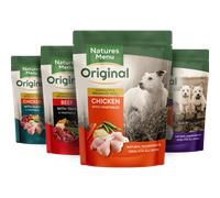 NATURES MENU Dog Pouches Multipack For Dogs 8*300g
