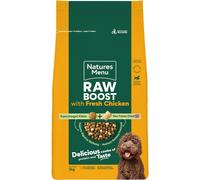Natures Menu Raw Boost with Fresh Chicken Dry Adult Dog Food - 3kg