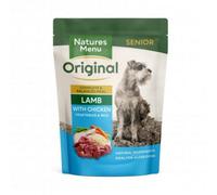Natures Menu Original Dog Pouches Senior Lamb with Chicken - 8 x 300g