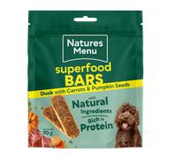 Natures Menu - Country Hunter Superfood Bars - Duck - 70gr