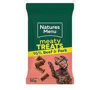 Natures Menu Dog Treat Beef - 100gr