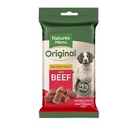 Natures Menu Dog Treats Real Meat Beef, 60g
