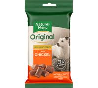 NATURES MENU Dog Treats with Chicken