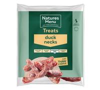 Natures Menu Duck Necks Raw Dog Food - Pack of 10