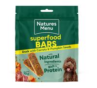 Natures Menu Country Hunter Superfood Bars with Duck - 70g